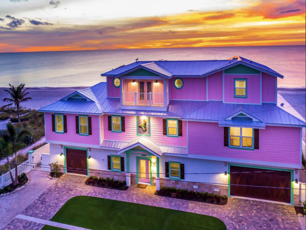 Anna Maria Island Beachfront 4BR Luxury Home Vacation Rental