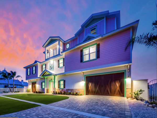 Anna Maria Island Beachfront 4BR Luxury Home Vacation Rental