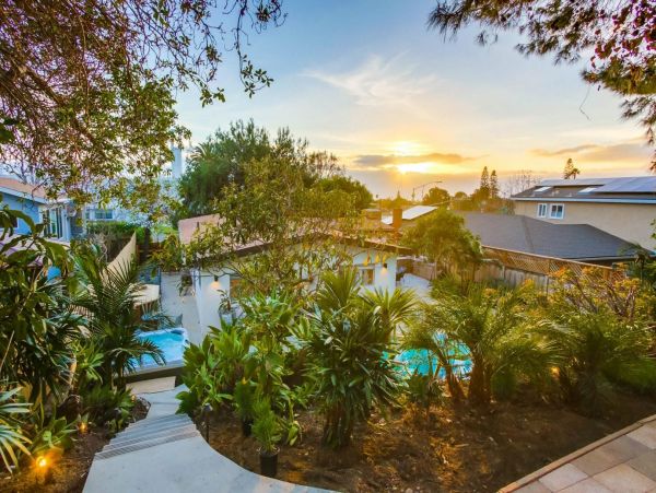 Ocean View Terrace Luxury Vacation Home Sleeps 12