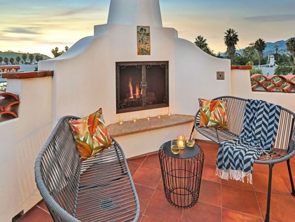 Santa Barbara Town Home Luxury