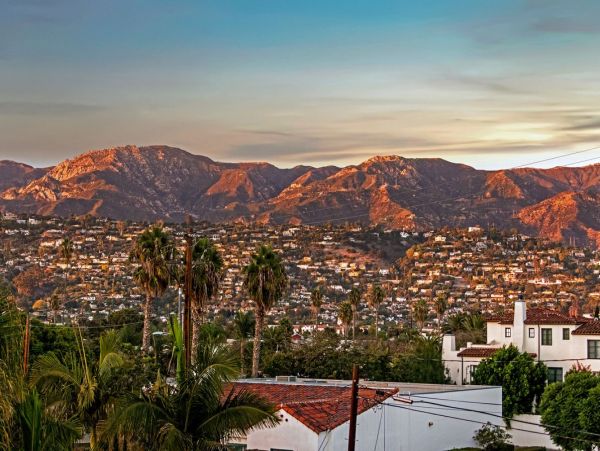 Santa Barbara Town Home Luxury