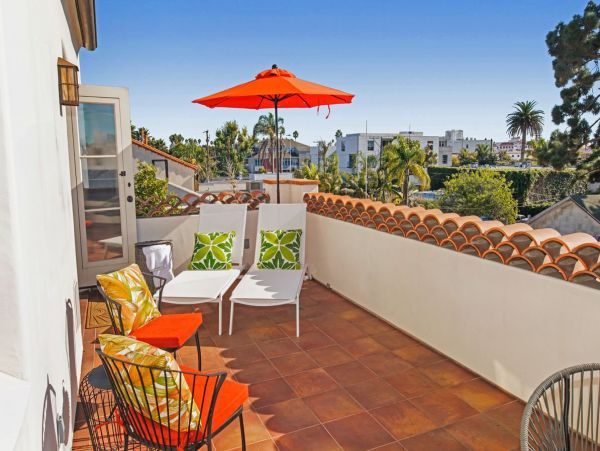 Santa Barbara Town Home Luxury