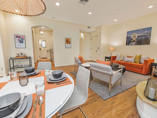 Santa Barbara Town Home Luxury