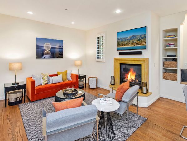 Santa Barbara Town Home Luxury