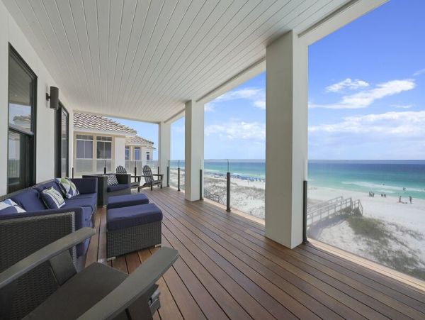 Luxury Destin 7 Bedroom Pool Home On Beach Sleeps 30 Guests