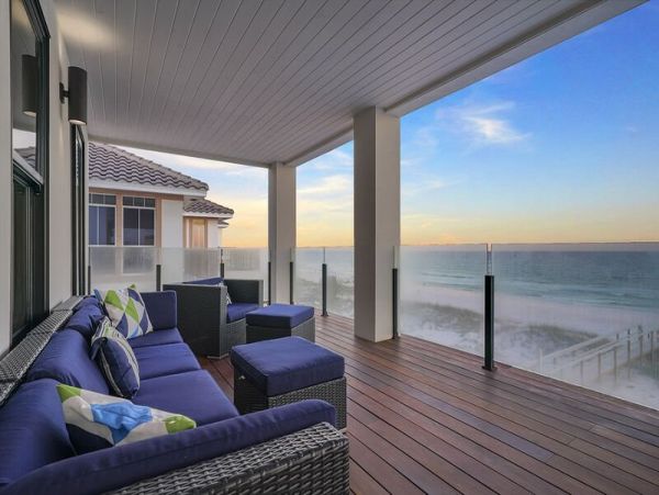 Luxury Destin 7 Bedroom Pool Home On Beach Sleeps 30 Guests