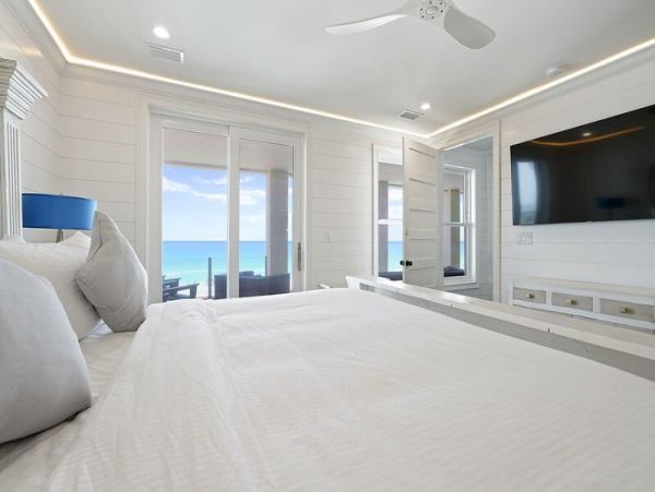 Luxury Destin 7 Bedroom Pool Home On Beach Sleeps 30 Guests