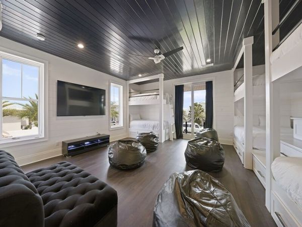 Luxury Destin 7 Bedroom Pool Home On Beach Sleeps 30 Guests