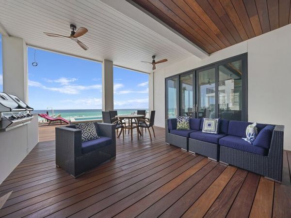 Luxury Destin 7 Bedroom Pool Home On Beach Sleeps 30 Guests