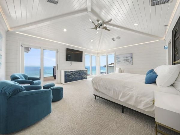 Luxury Destin 7 Bedroom Pool Home On Beach Sleeps 30 Guests