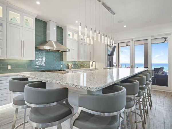 Luxury Destin 7 Bedroom Pool Home On Beach Sleeps 30 Guests