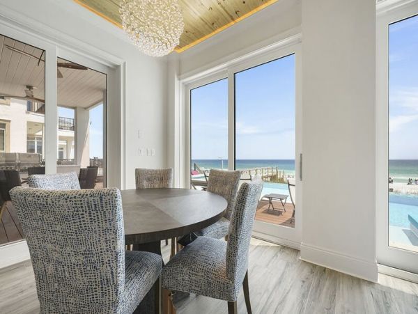 Luxury Destin 7 Bedroom Pool Home On Beach Sleeps 30 Guests