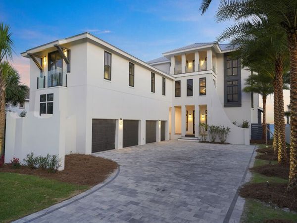 Luxury Destin 7 Bedroom Pool Home On Beach Sleeps 30 Guests