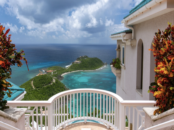St. John Four Bedroom Luxury Home Magnificent Sea Views