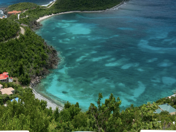 St. John Four Bedroom Luxury Home Magnificent Sea Views