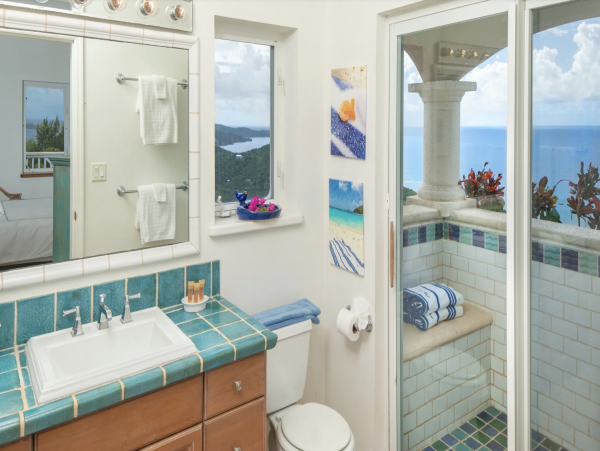 St. John Four Bedroom Luxury Home Magnificent Sea Views