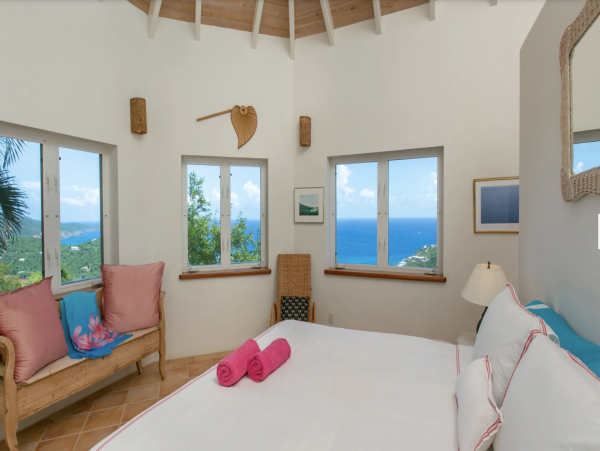 St. John Four Bedroom Luxury Home Magnificent Sea Views