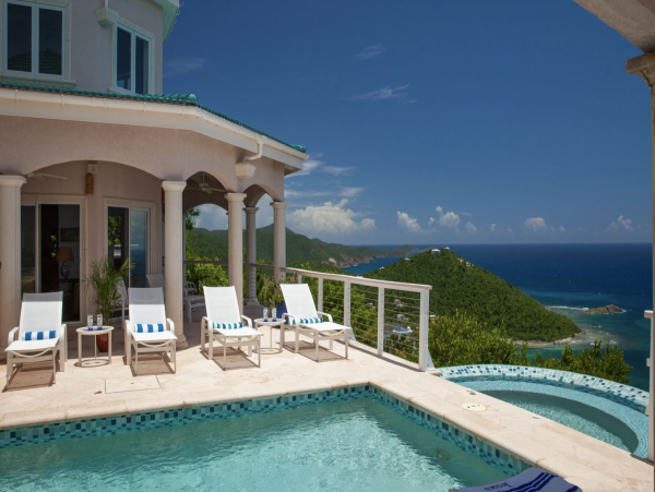 St. John Four Bedroom Luxury Home Magnificent Sea Views