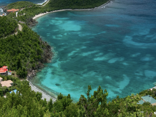 St. John Four Bedroom Luxury Home Magnificent Sea Views