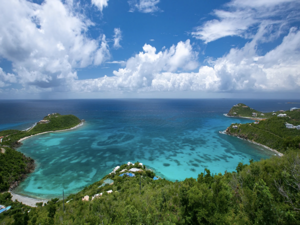 St. John Four Bedroom Luxury Home Magnificent Sea Views