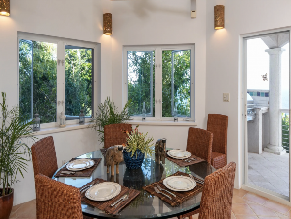 St. John Four Bedroom Luxury Home Magnificent Sea Views