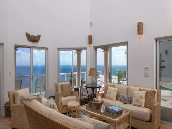 St. John Four Bedroom Luxury Home Magnificent Sea Views
