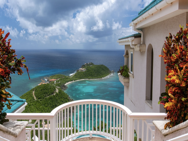 St. John Four Bedroom Luxury Home Magnificent Sea Views