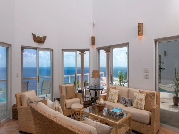 St. John Four Bedroom Luxury Home Magnificent Sea Views