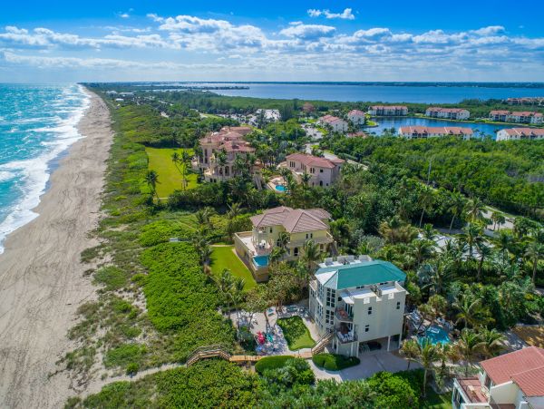 Nine Bedroom Beachfront Villa Pool Hot Tub & Elevator
