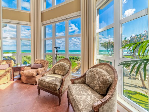 Nine Bedroom Beachfront Villa Pool Hot Tub & Elevator