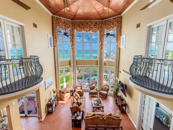 Nine Bedroom Beachfront Villa Pool Hot Tub & Elevator