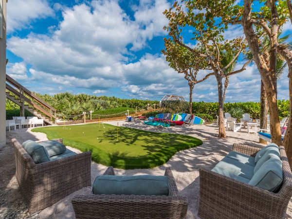 Nine Bedroom Beachfront Villa Pool Hot Tub & Elevator