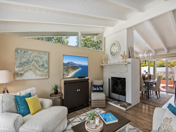 Stroll To The Beach Luxury Villa Carpinteria