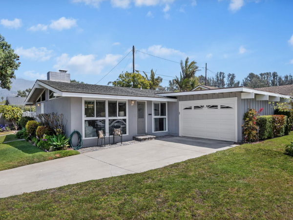 Stroll To The Beach Luxury Villa Carpinteria