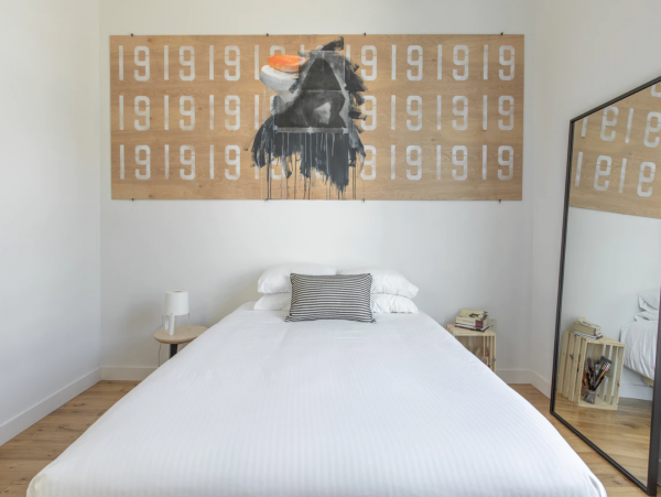 Los Angeles Lovely Contemporary Rental 2 Bedrooms
