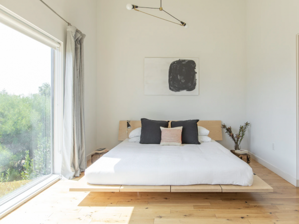 Los Angeles Lovely Contemporary Rental 2 Bedrooms