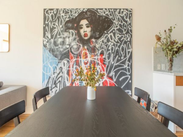 Los Angeles Lovely Contemporary Rental 2 Bedrooms
