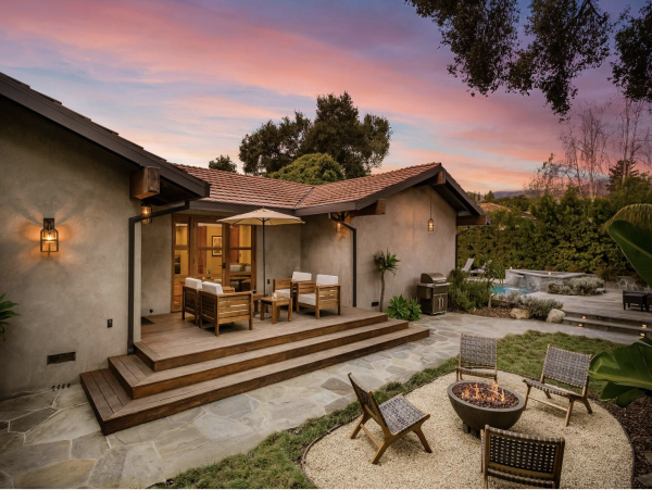 Santa Barbara Luxury Vacation Home