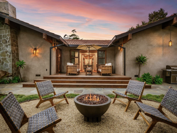 Santa Barbara Luxury Vacation Home