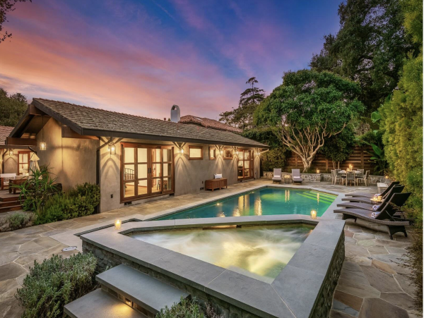 Santa Barbara Luxury Vacation Home