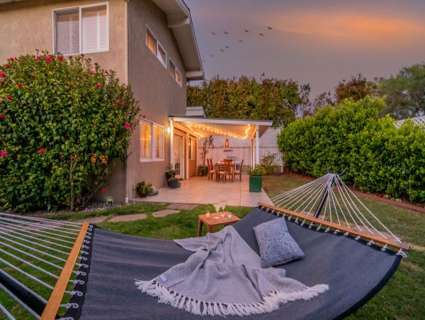 Short Walk to the Beach from This Montecito Rental Home
