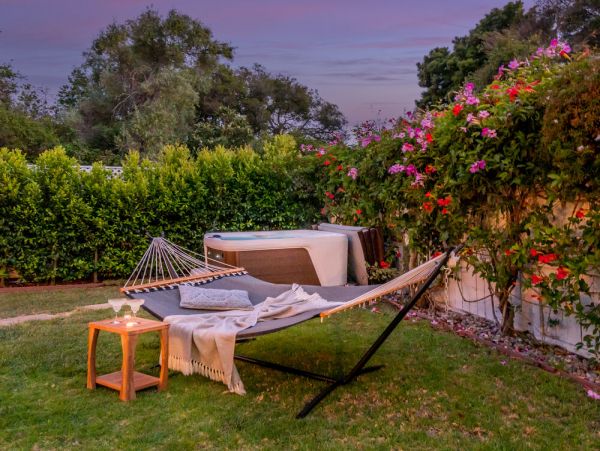 Short Walk to the Beach from This Montecito Rental Home