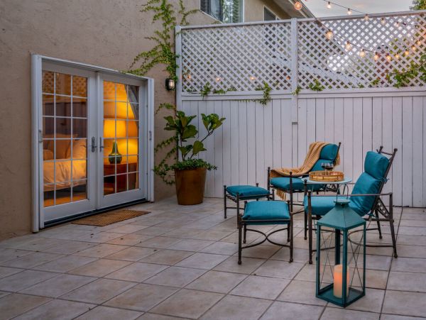 Short Walk to the Beach from This Montecito Rental Home