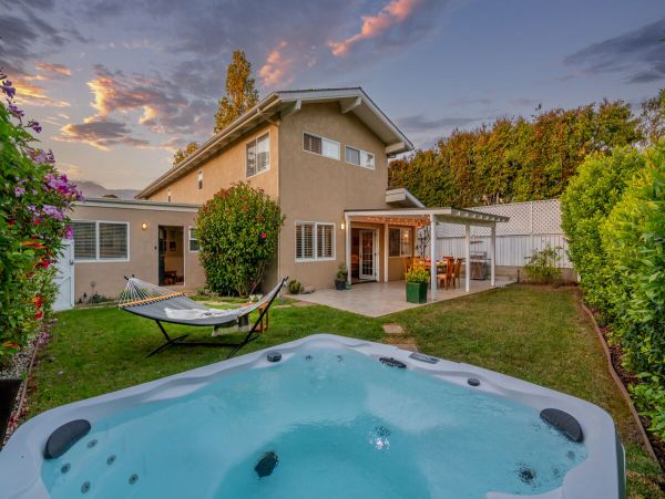 Short Walk to the Beach from This Montecito Rental Home