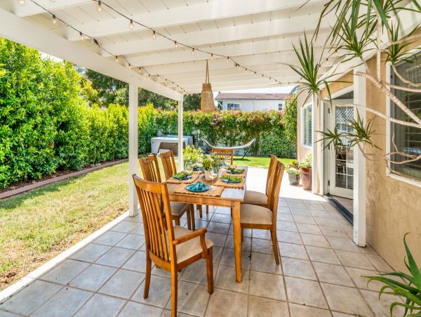 Short Walk to the Beach from This Montecito Rental Home