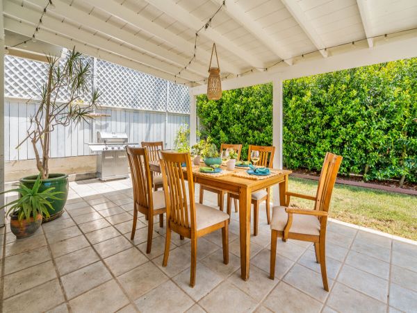 Short Walk to the Beach from This Montecito Rental Home