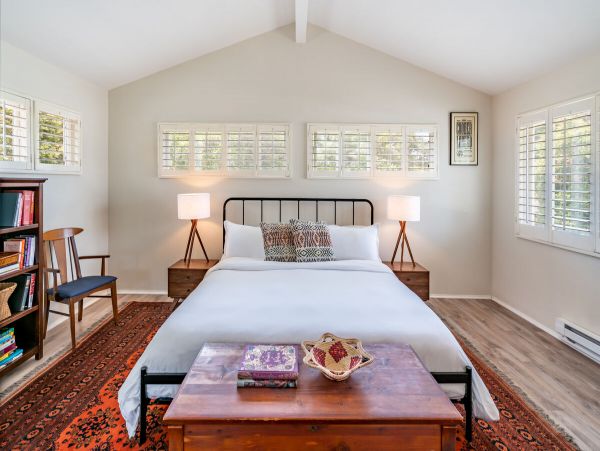 Short Walk to the Beach from This Montecito Rental Home