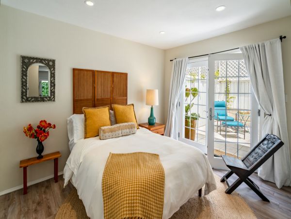 Short Walk to the Beach from This Montecito Rental Home