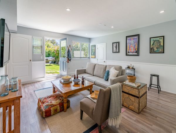 Short Walk to the Beach from This Montecito Rental Home