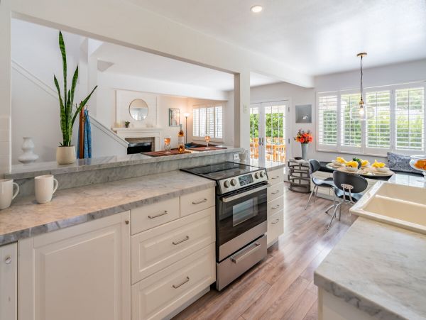 Short Walk to the Beach from This Montecito Rental Home